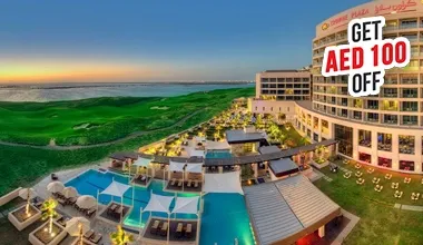 The Crowne Plaza Abu Dhabi - Yas Island