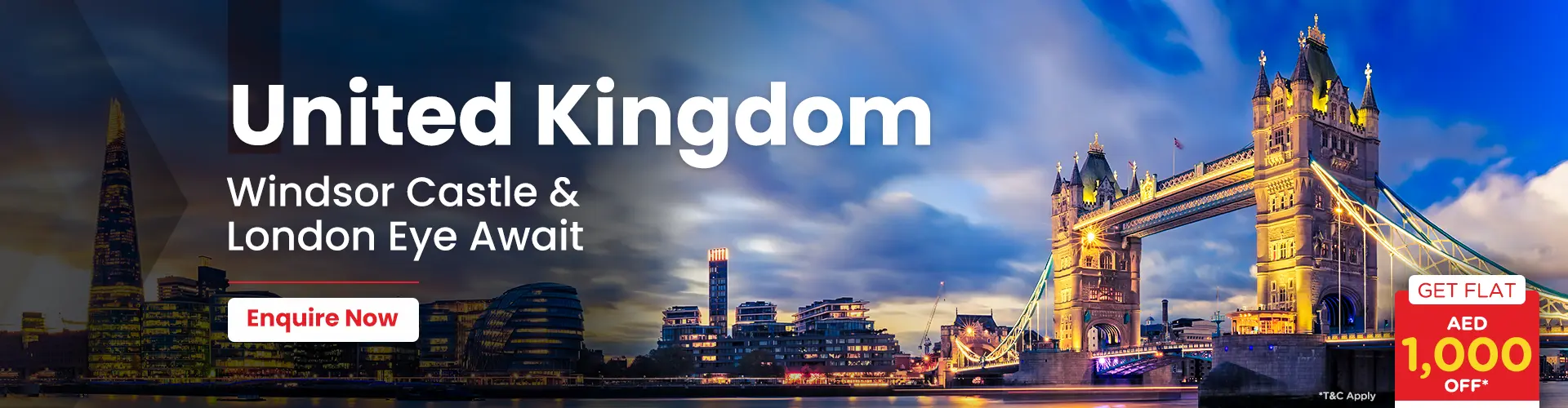 United Kingdom Packages