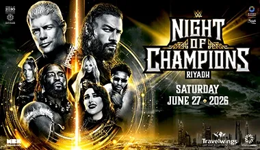 Wwe Night of Champions 2026 Riyadh