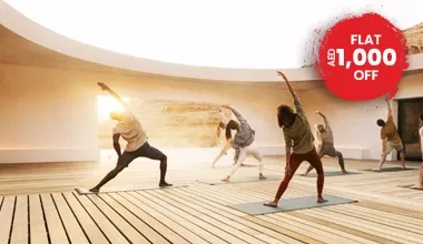 Wellness Retreat at AlUla