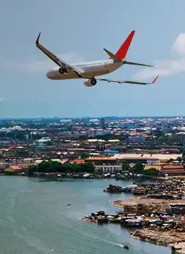 Abuja to Lagos 
