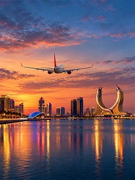 Nairobi  to Doha