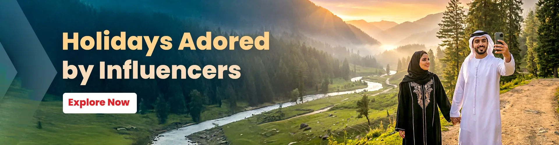 Influencers approved holiday packages