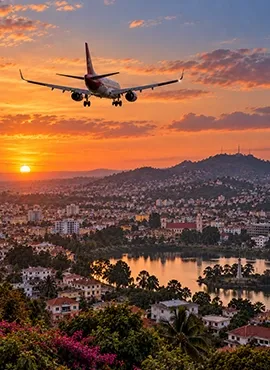 Mauritius to Antananarivo