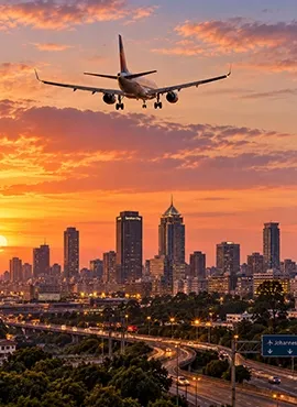 Harare to Johannesburg