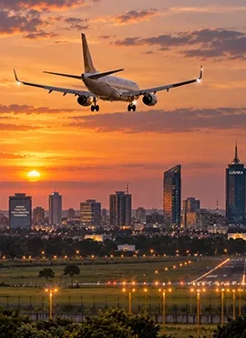 Harare to Lusaka