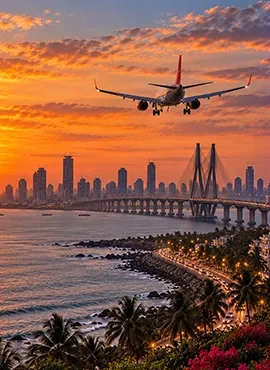 Mauritius to Mumbai