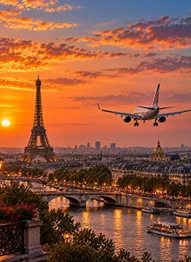 New York to Paris