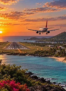 Mauritius to Rodrigues Island