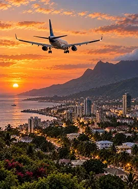 Mauritius to Saint-Denis