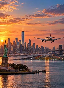 London to New York