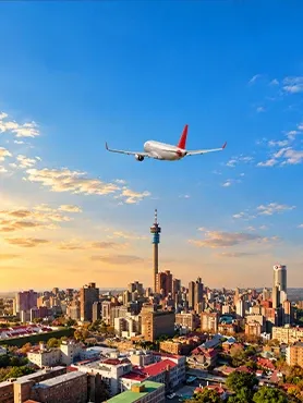 Nairobi to Johannesburg