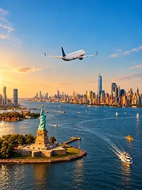 London to New York