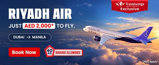 Riyadh Flight deal