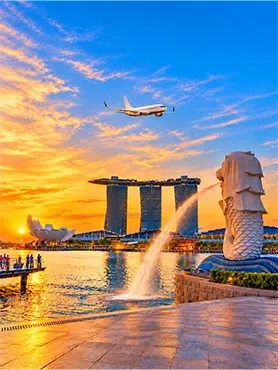 London to Singapore
