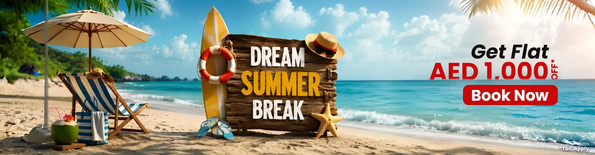 Summer Holidays Packages from UAE