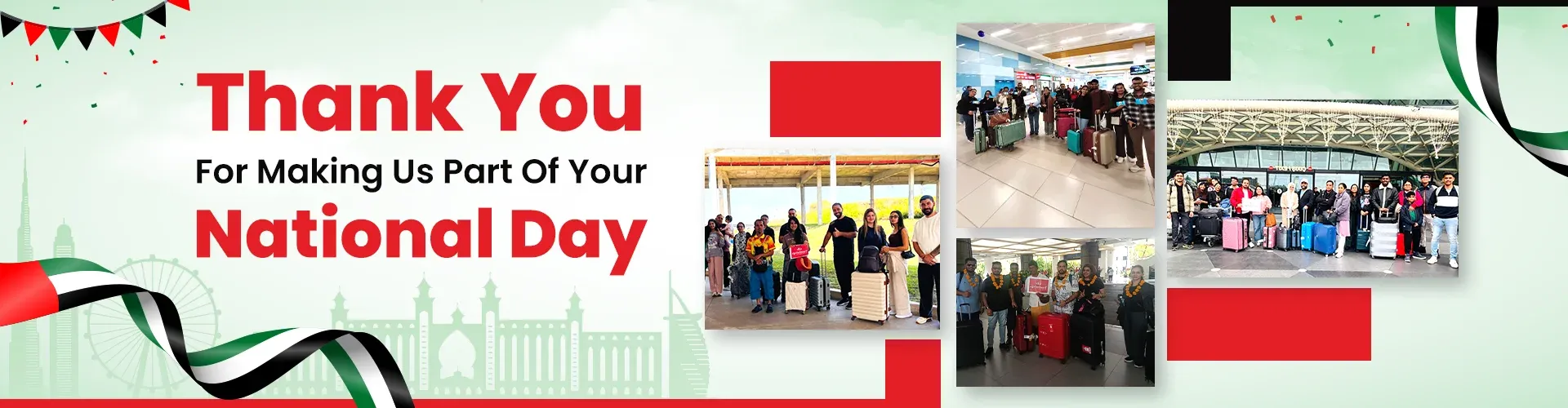 National Day Holiday Thank you