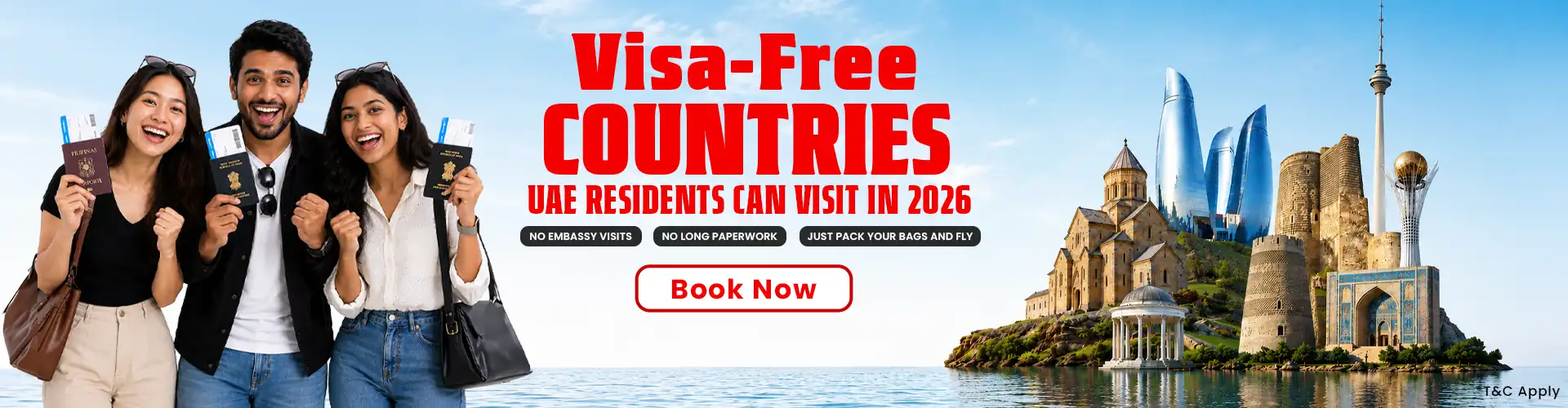 Visa Free and Visa on Arrival